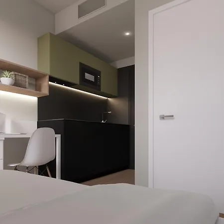 Xior The Lofttown Student Housing * Barcelona